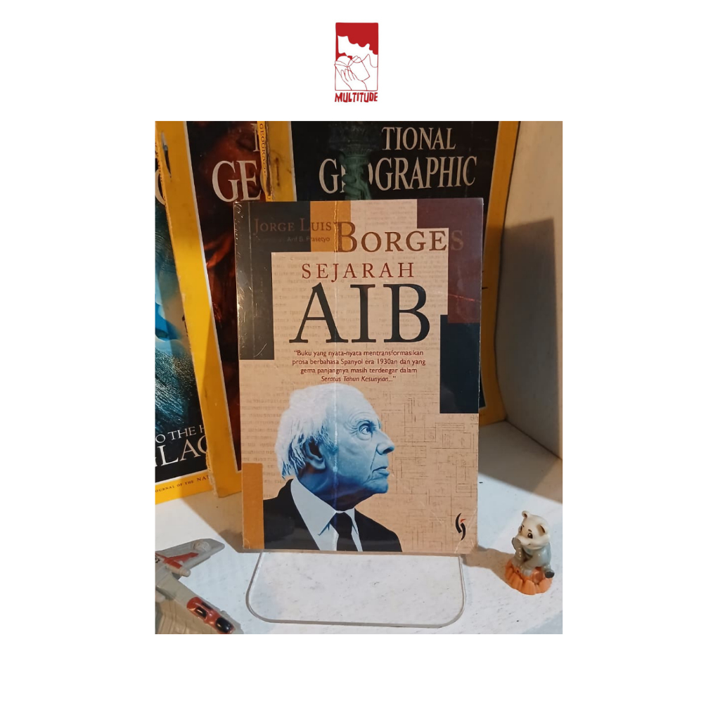 Sejarah Aib - Jorge Luis Borges - Multitude Bookstore