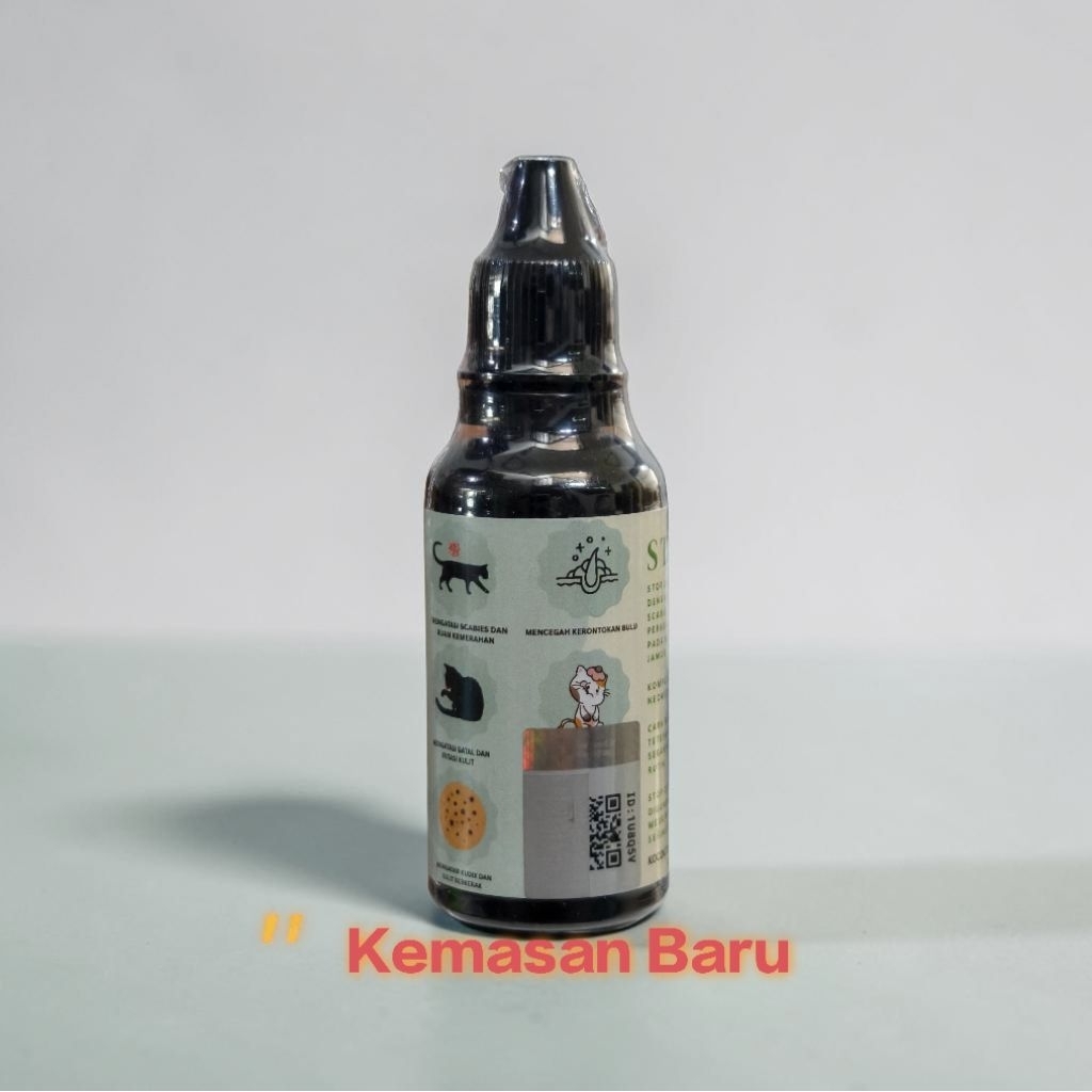 Stop Dix Obat Kucing Oral Ektoparasit Scabies