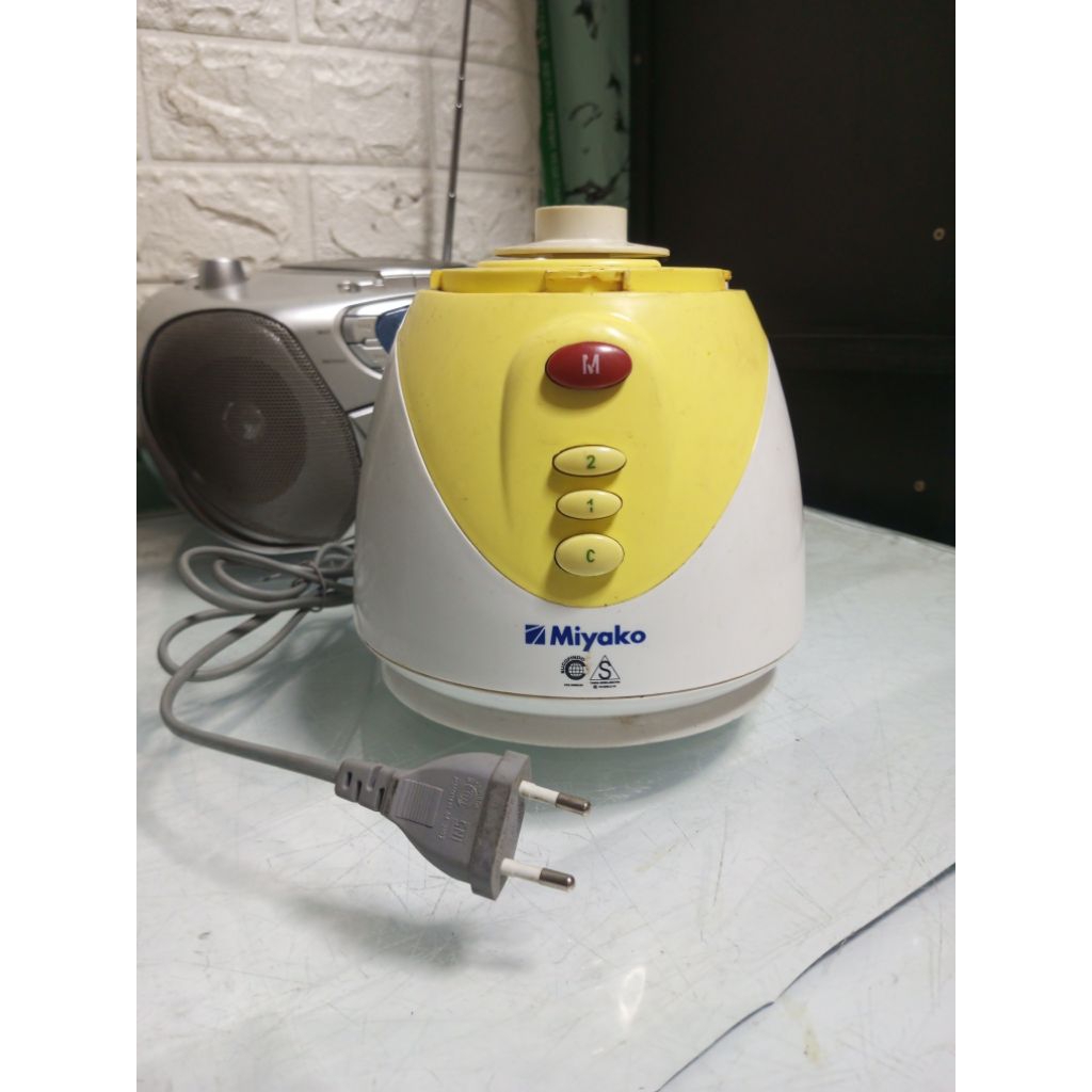 Jual Mesin Dinamo blender Miyako/Preloved