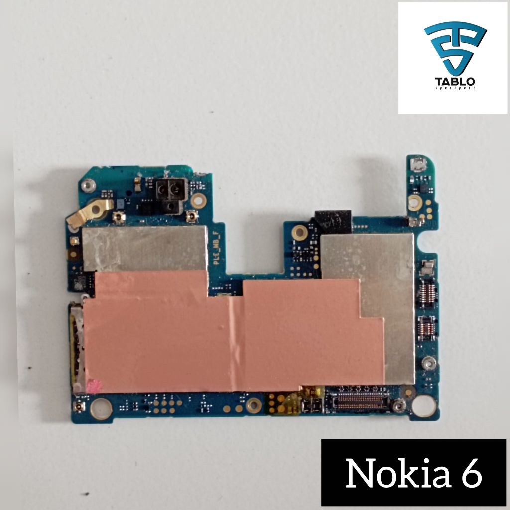 mesin Nokia 6 bootlop mentok logo
