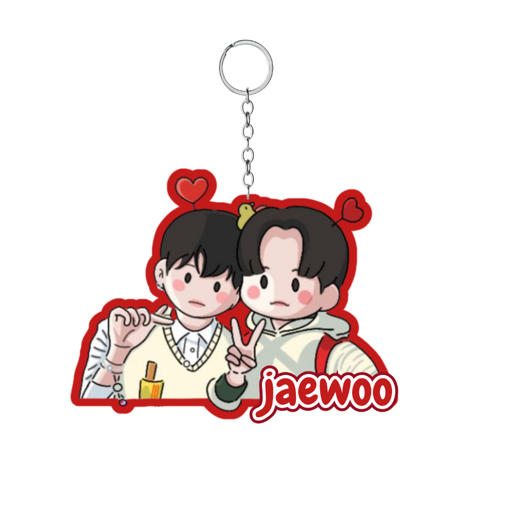 KEYCHAIN CUSTOM JAEWOO TREASURE CHUBBY