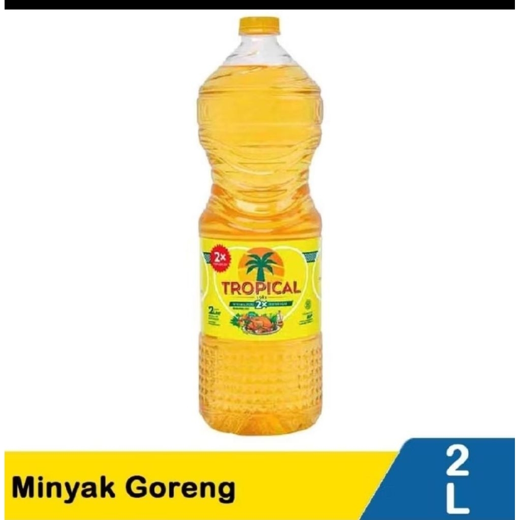 Minyak Tropical 2 Liter Botol