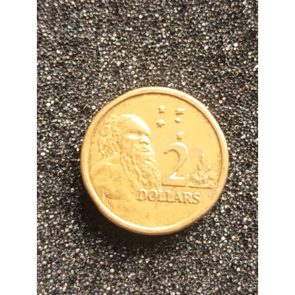 KOIN 2 DOLLAR AUSTRALIA 1988 MULUS