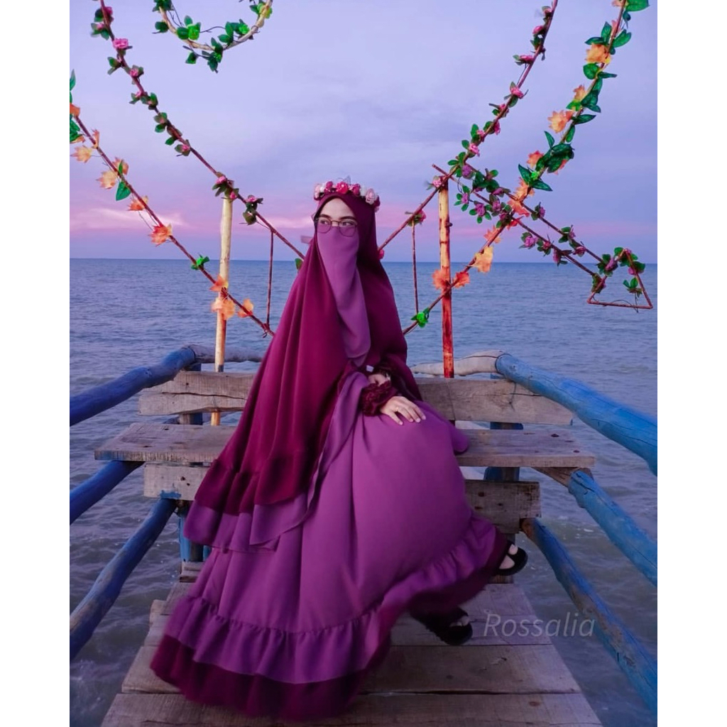 gamis syar’i (PRELOVED)