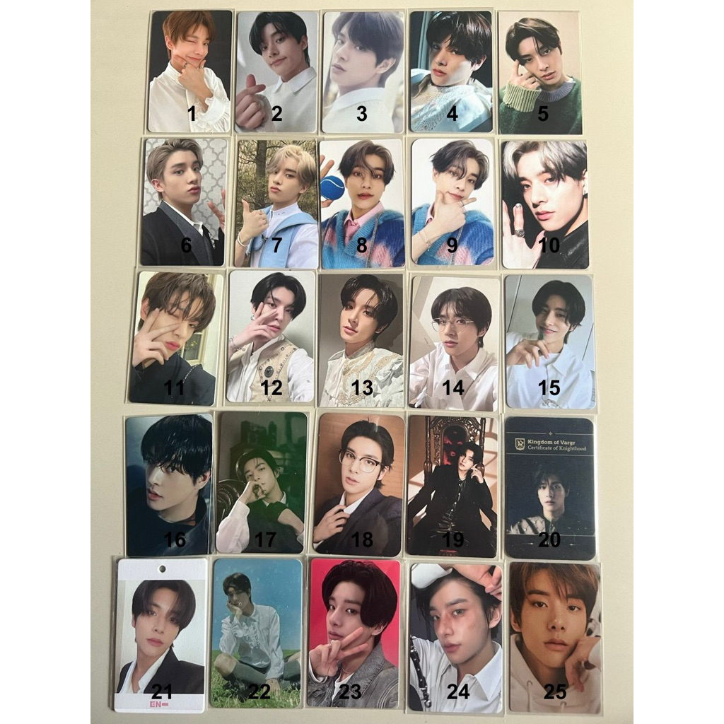 photocard jake sunghoon heeseung jay jungwon enhypen hoodie immersion manifesto orange blood dimensi