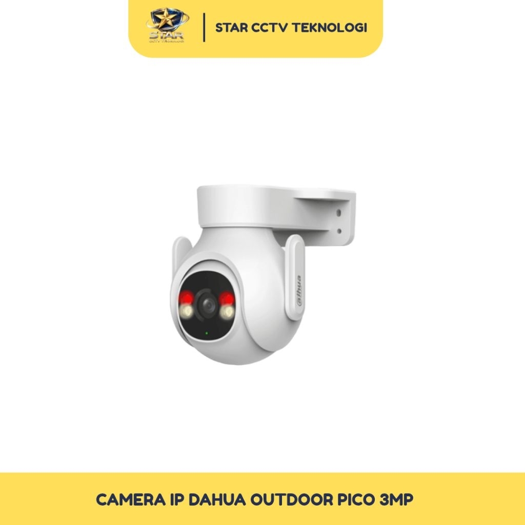 Camera IP Dahua Outdoor Pico 3MP Pan Tilt Wireless