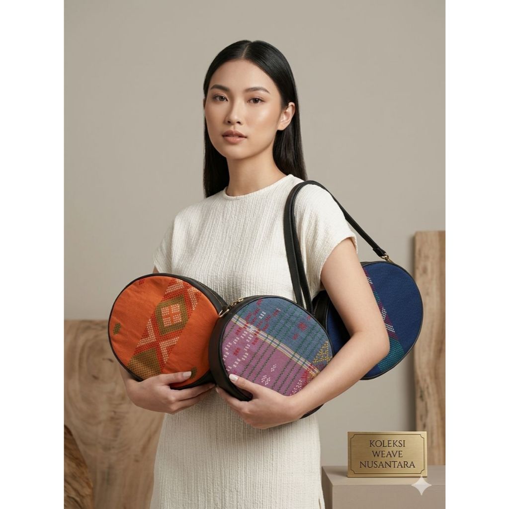 TAS BULAT ULOS - Galery ulos sianipar