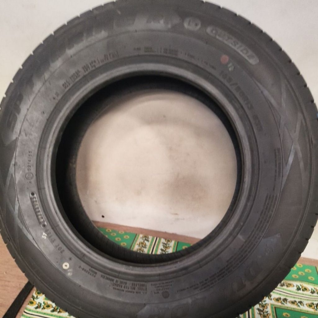 Dunlop SP Touring R1 165 80 R13 Ban baru radial Tubeless Mobil Carry Angkot Xenia Ring 13