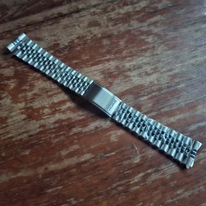 20mm tali jam rantai jubilee seiko bracelet jubilee seiko