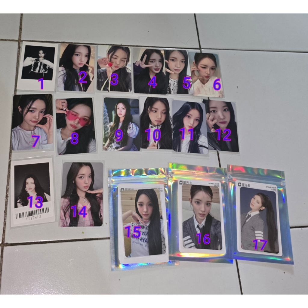 Photocard Yuha  Hearts2hearts Official