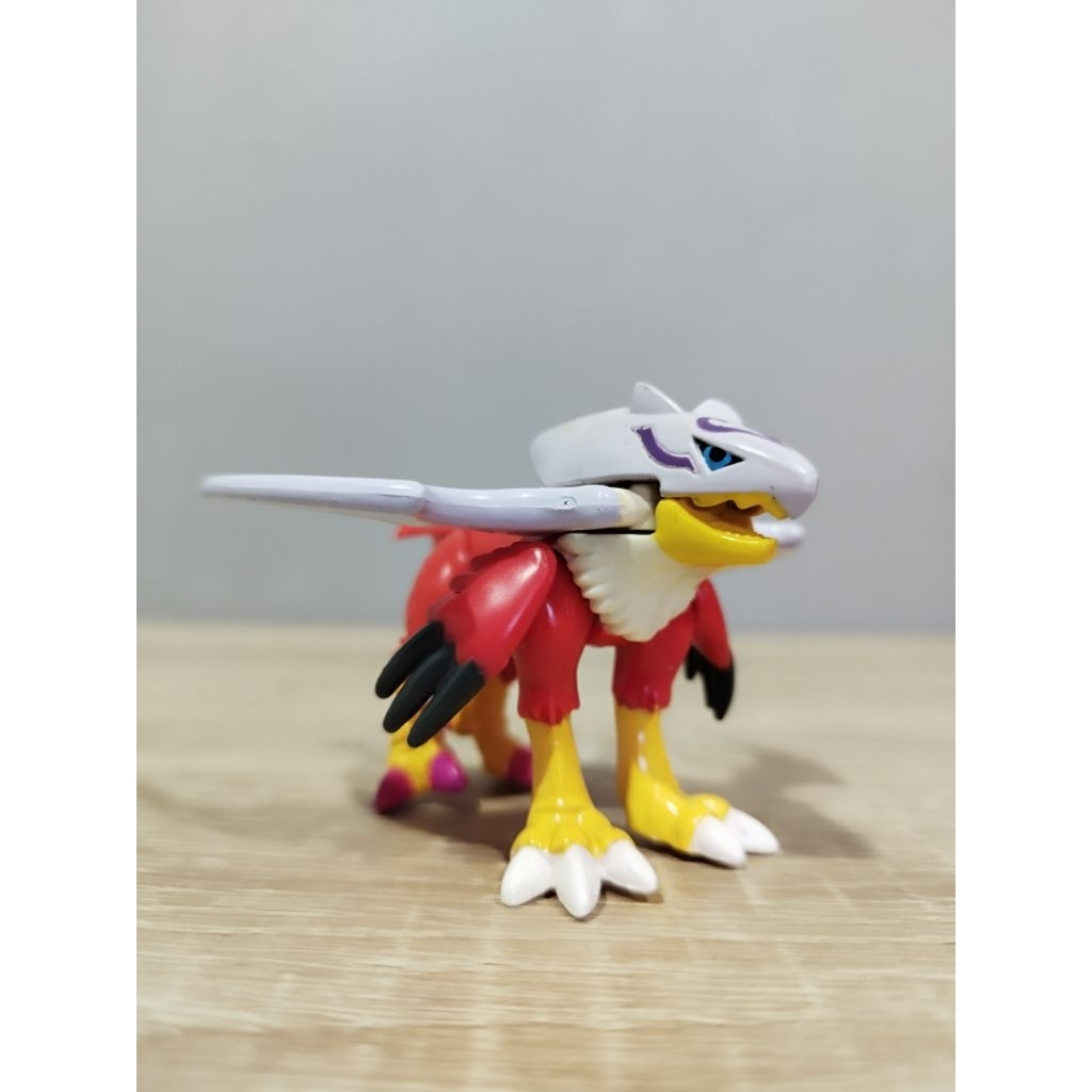 DIGIMON FIGURE HALSEMON/HOLSEMON VINTAGE BANDAI ACTION FEATURE