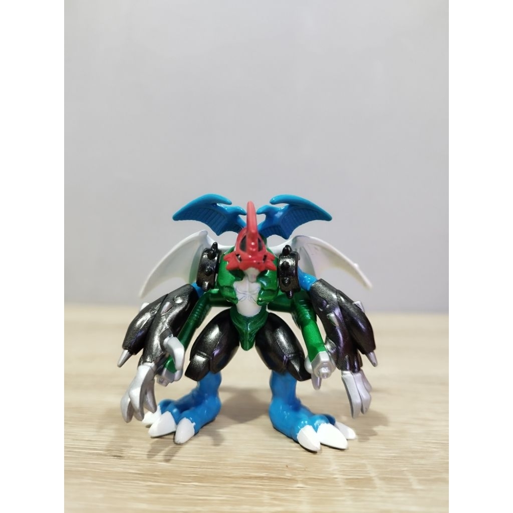 DIGIMON FIGURE PAILDRAMON VINTAGE BANDAI ACTION FEATURE