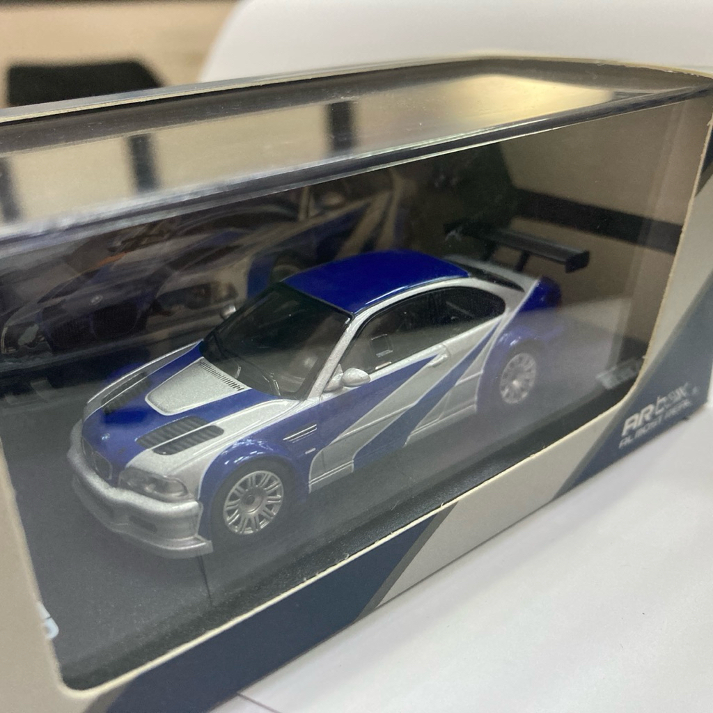ar box bmw m3 gtr need for speed most wanted 1:64