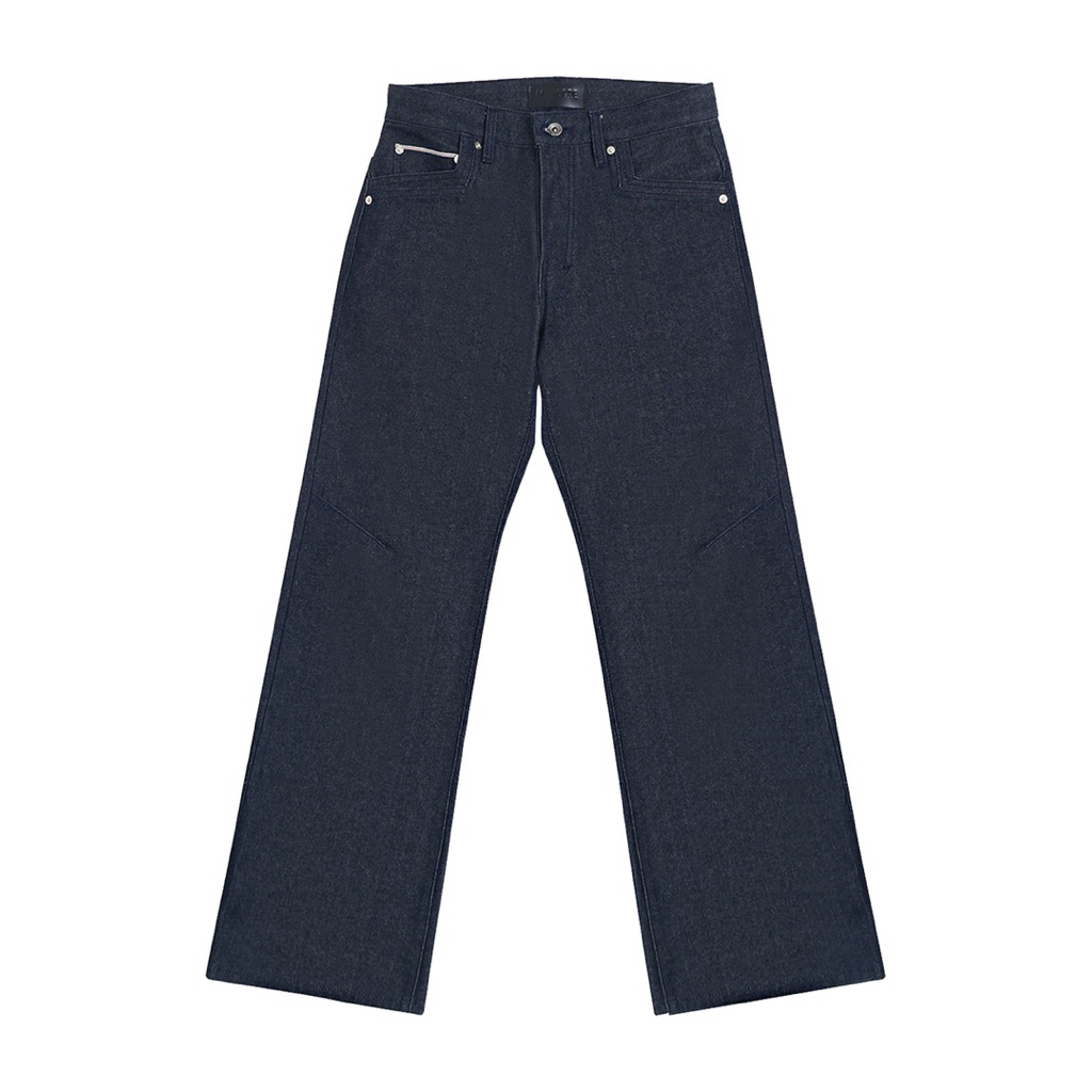 BMB 16oz selvedge bootcut raw denim