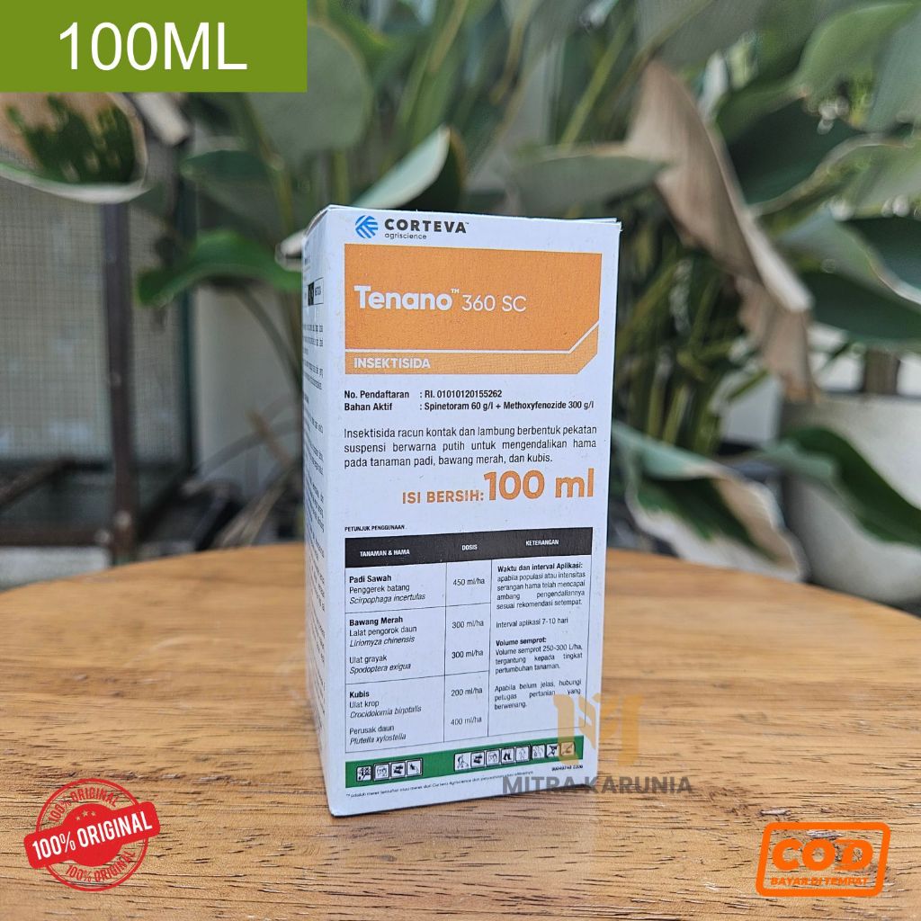 Insektisida Tenano 350SC 100ML - Corteva