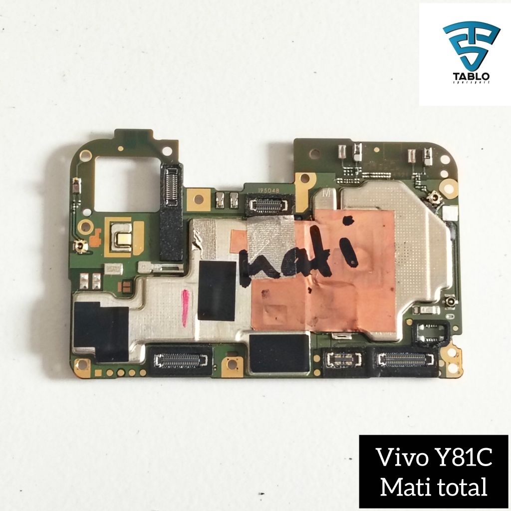 mesin Vivo y91c mati total