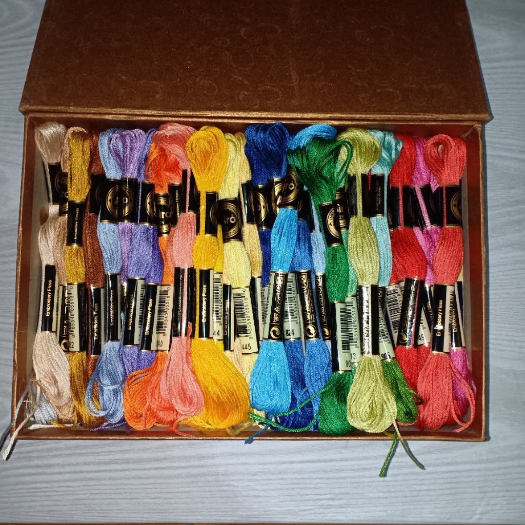 GROSIR BENANG SULAM AIRO 50 PCS ORIGINAL