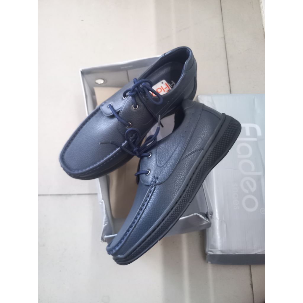 sepatu fladeo moccasin original size 40