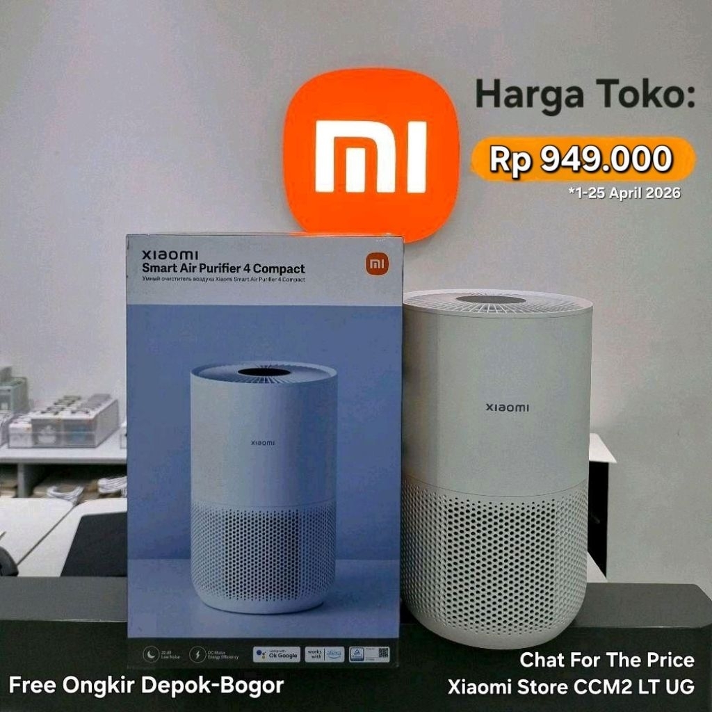 Xiaomi Air Purifier 4 Compact