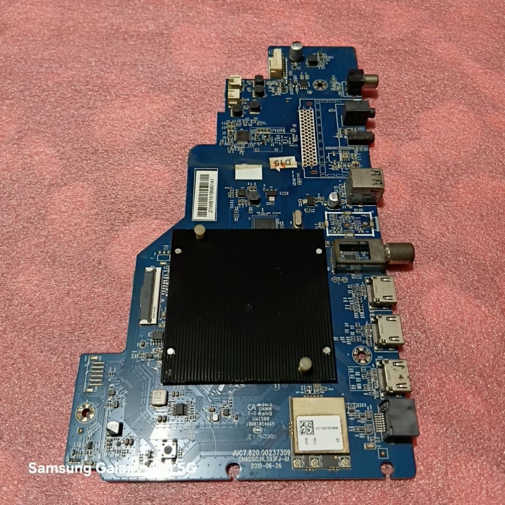 MB MAINBOARD TV CHANGHONG ANDROID U55H7 - 55H7