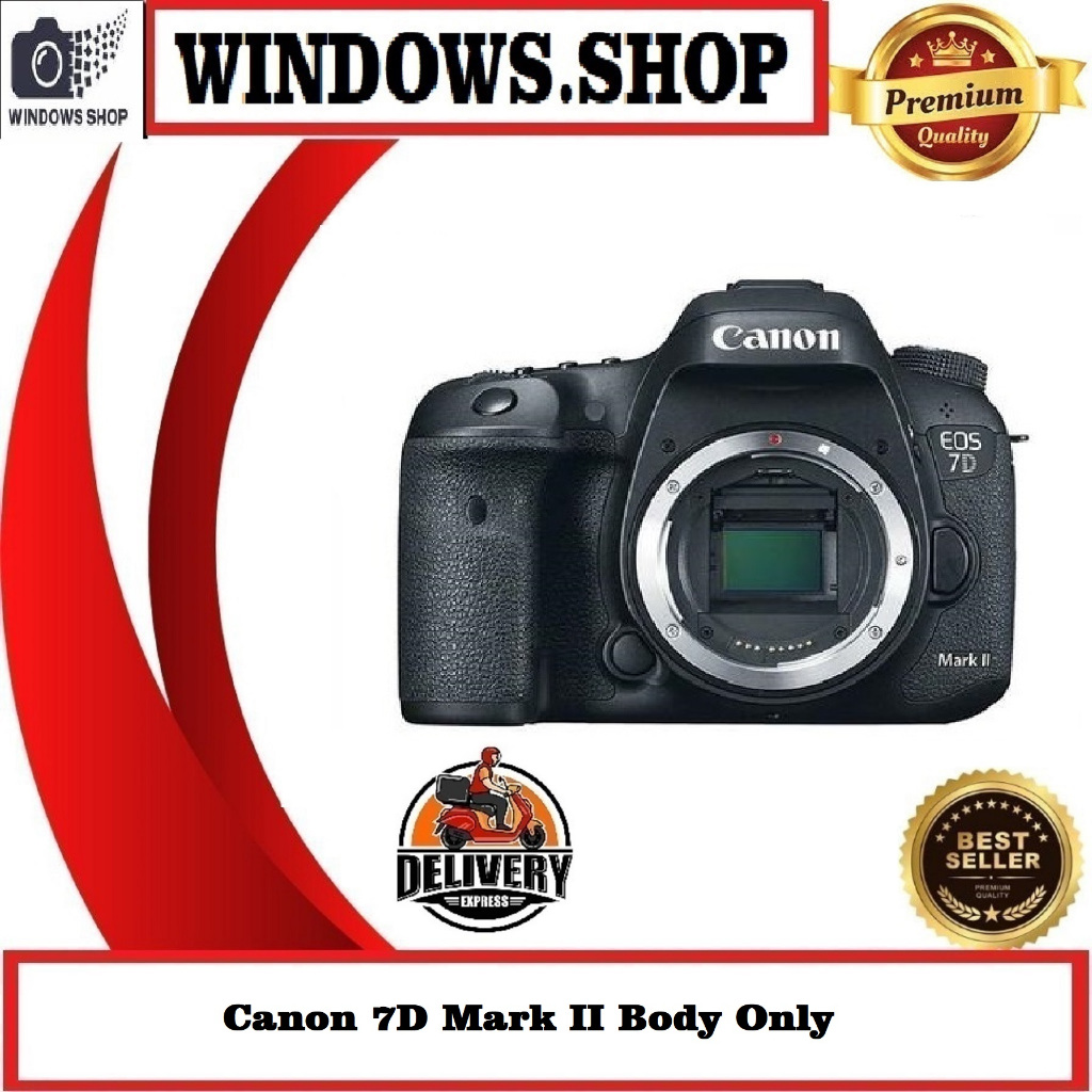 Canon EOS 7D MARK II Body / EOS 7D MARK 2 / CANON 7D MARK II