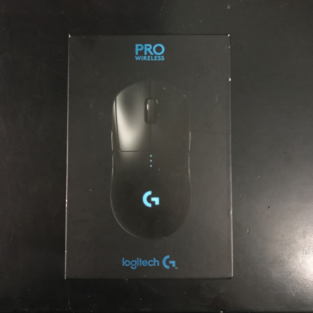 Mouse Gaming Logitech G Pro Wireless Second