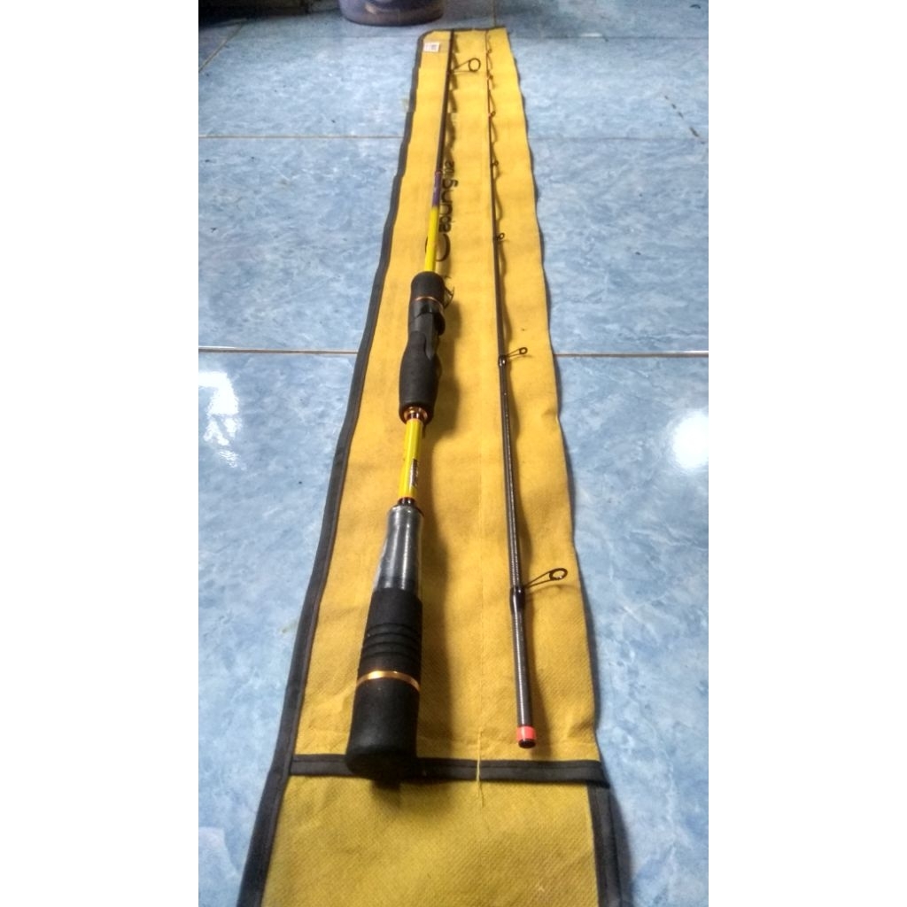 Joran Relix Nusantara Capung Gen 2  702 Panjang 213cm