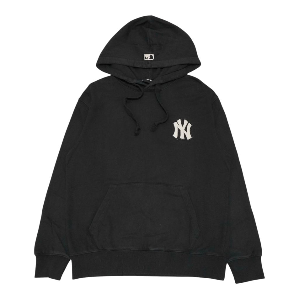 HOODIE MLB NY NEW YORK YANKEES SMALL LOGO SECOND ORIGINAL