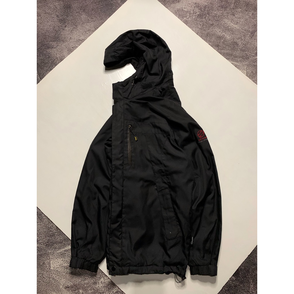 Outdoor jacket fuzzo