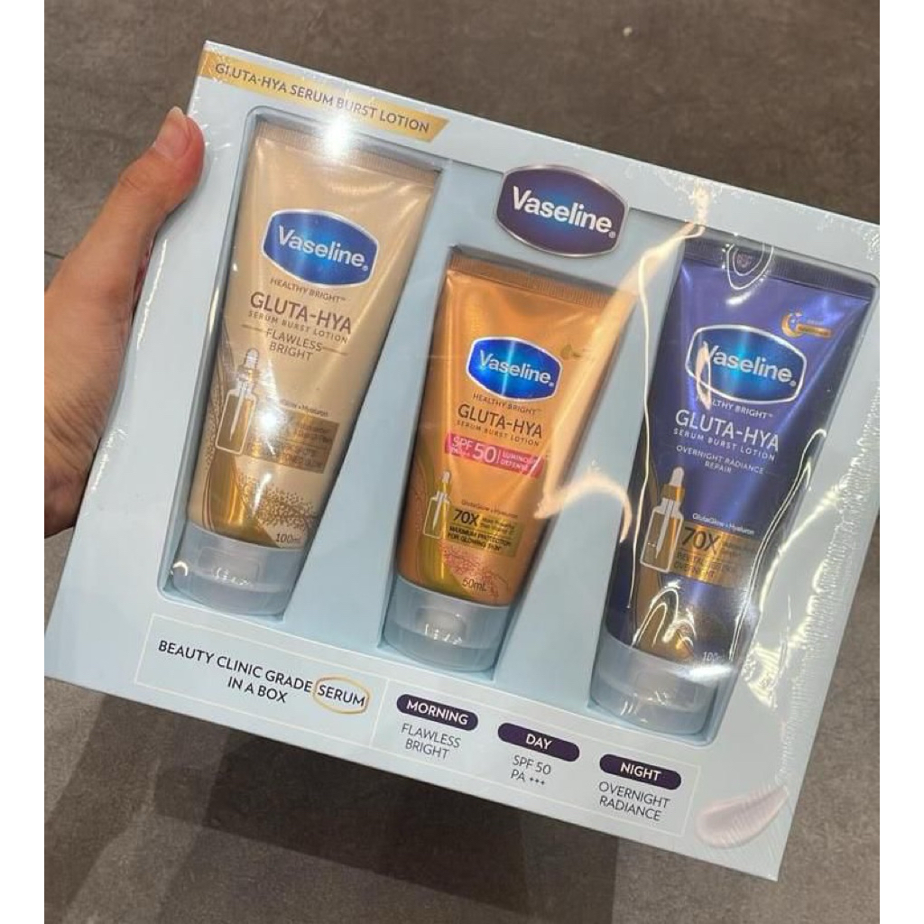 Vaseline Gift Set