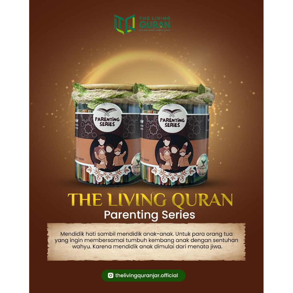 The Living Qur'an Jar/Parenting series