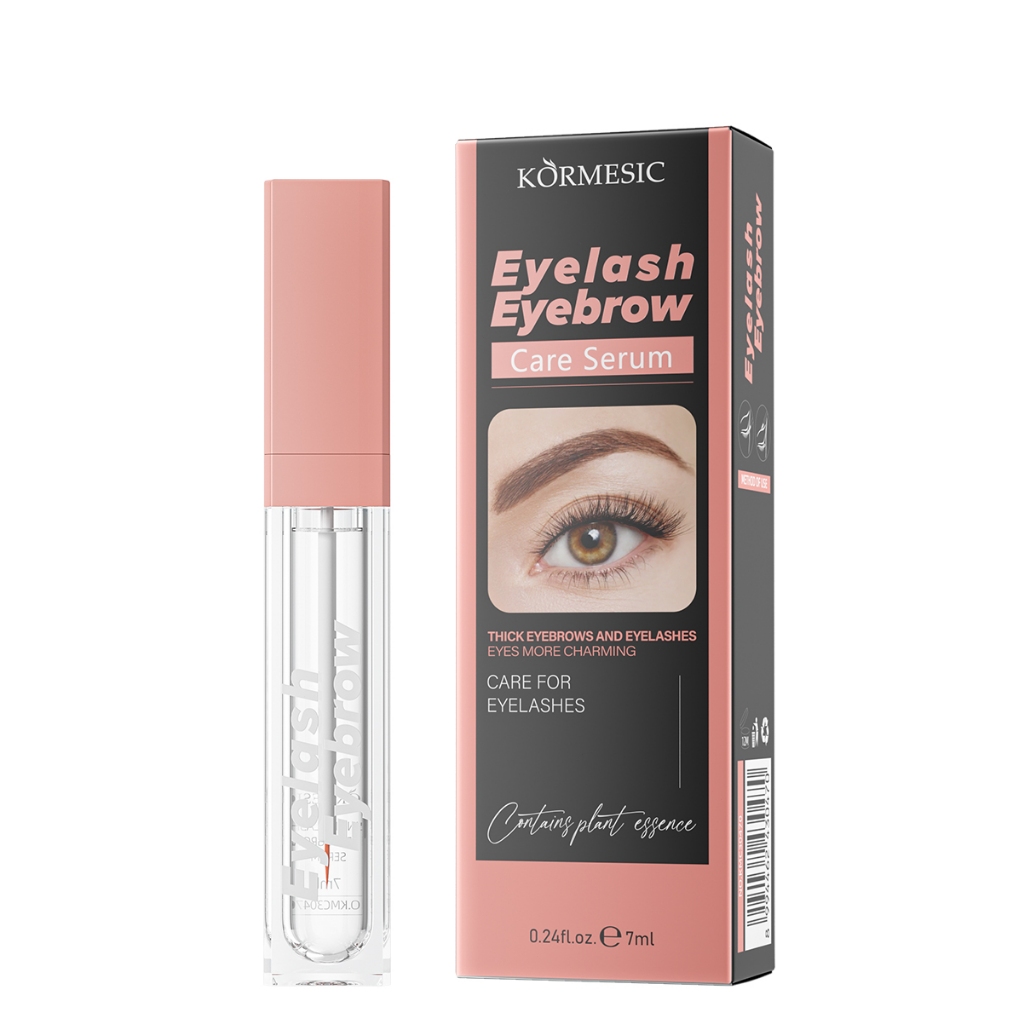 KORMESIC Eyelash & Eyebrow Care Serum 7ml 2in1 - Serum Perawatan Bulu Mata & Alis