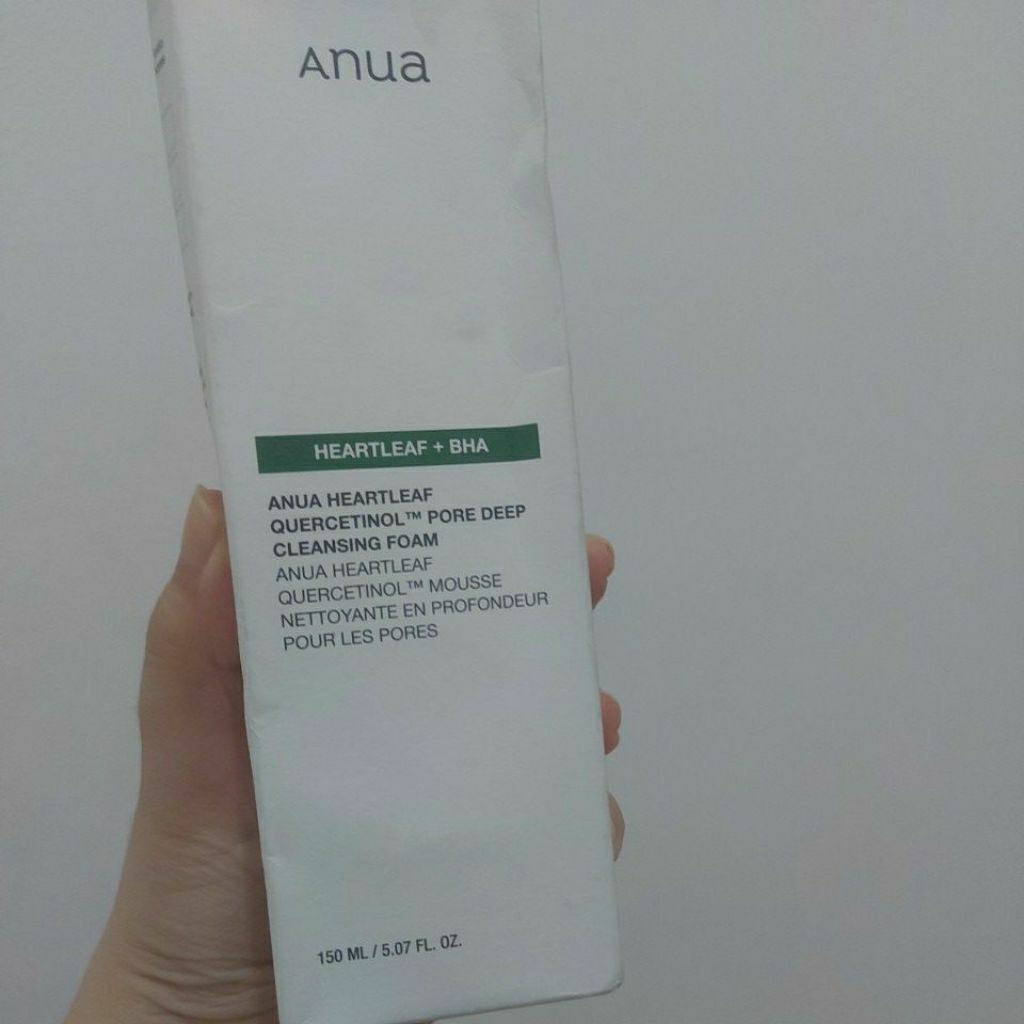 ANUA HEARTLEAF CLEANSING FOAM
