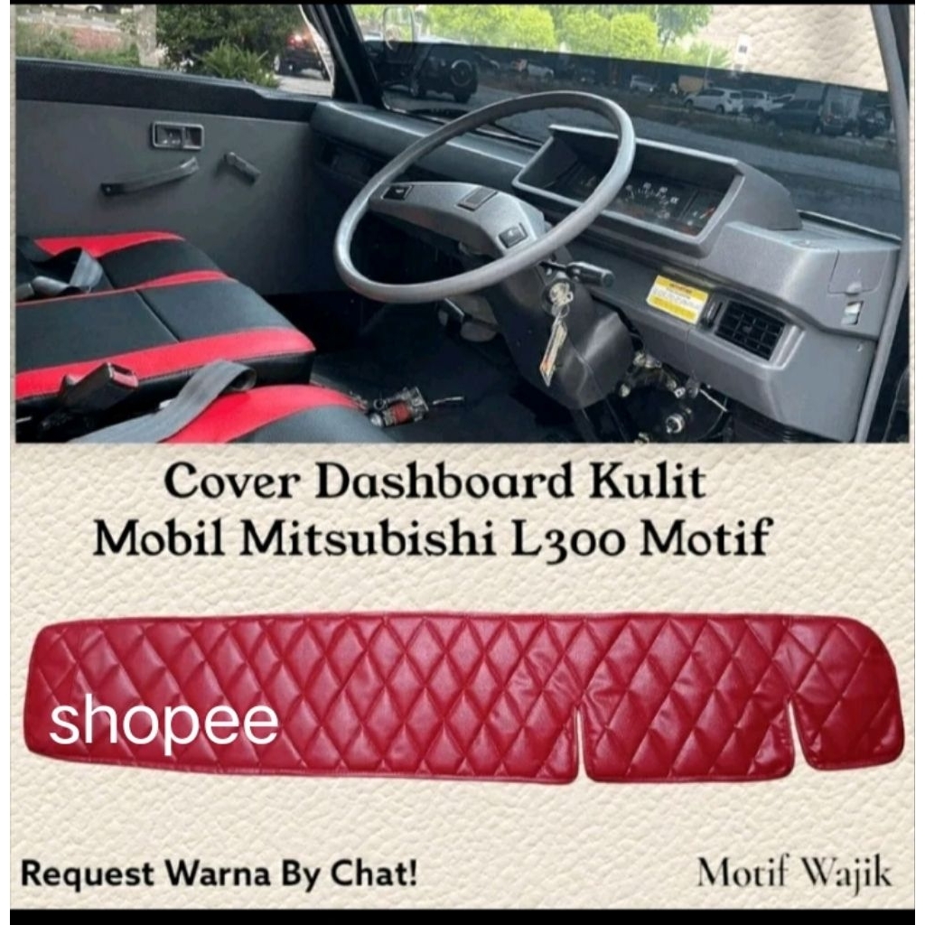 Cover Alas Dashboard Mobil L300