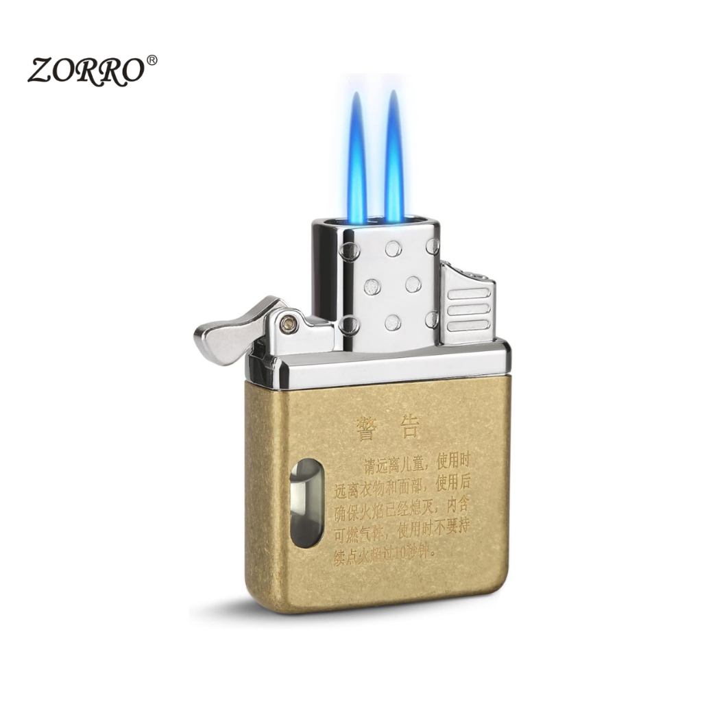 ZORRO Insert Gas Single / Double Flame