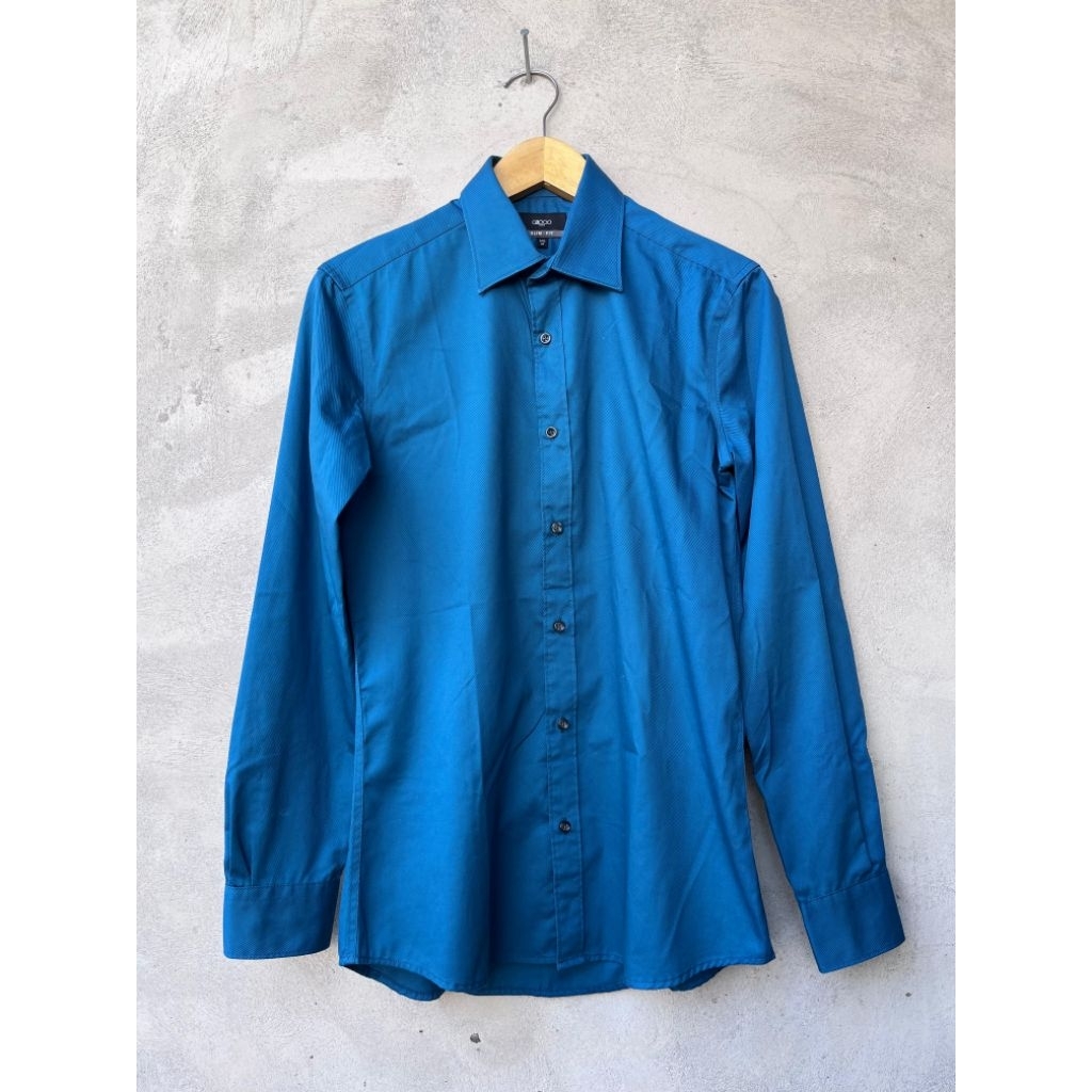 G2000 man slim fit kemeja S