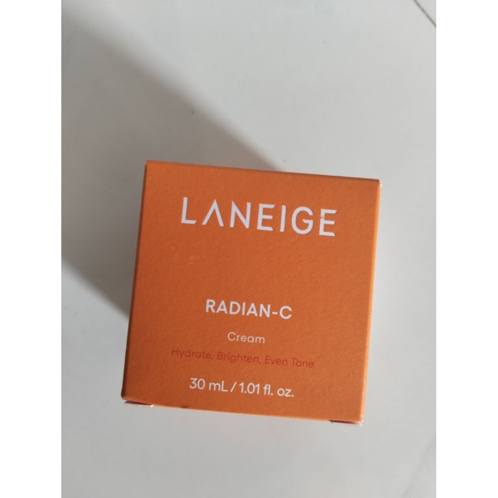 Laneige Radiance C Cream 30 ml, Moisturizer, Pelembab