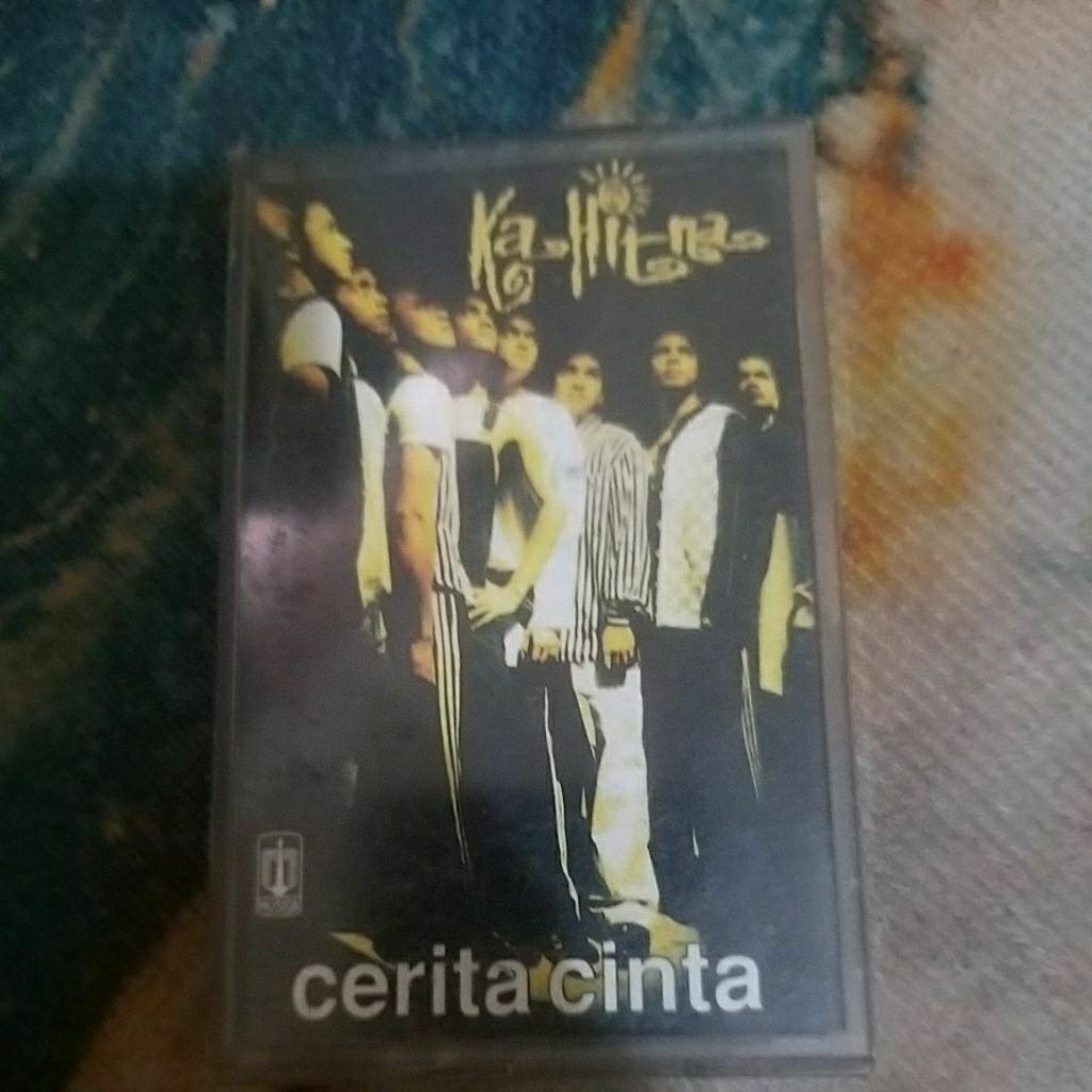 kaset pita Kahitna cerita cinta