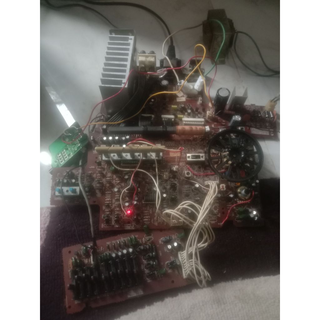 mesin compo polytron mega power 1 set