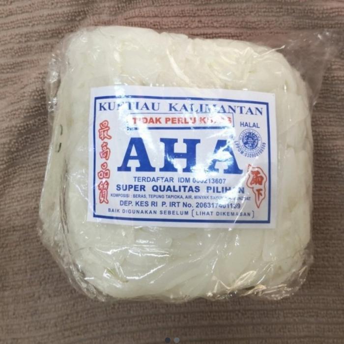 Kwetiau Basah AHA 500gr Lembut dan Halal