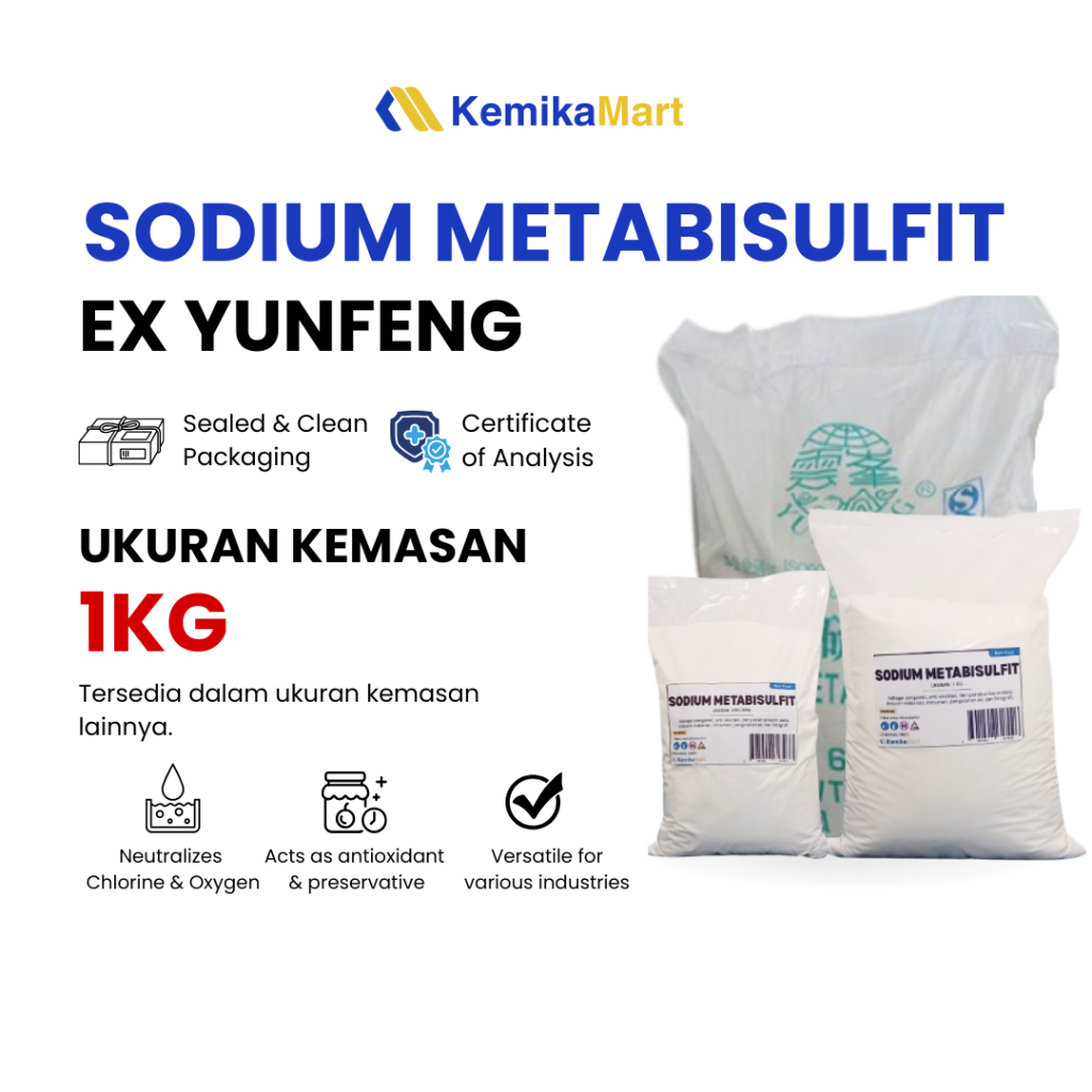 Sodium Metabisulfit Yunfeng