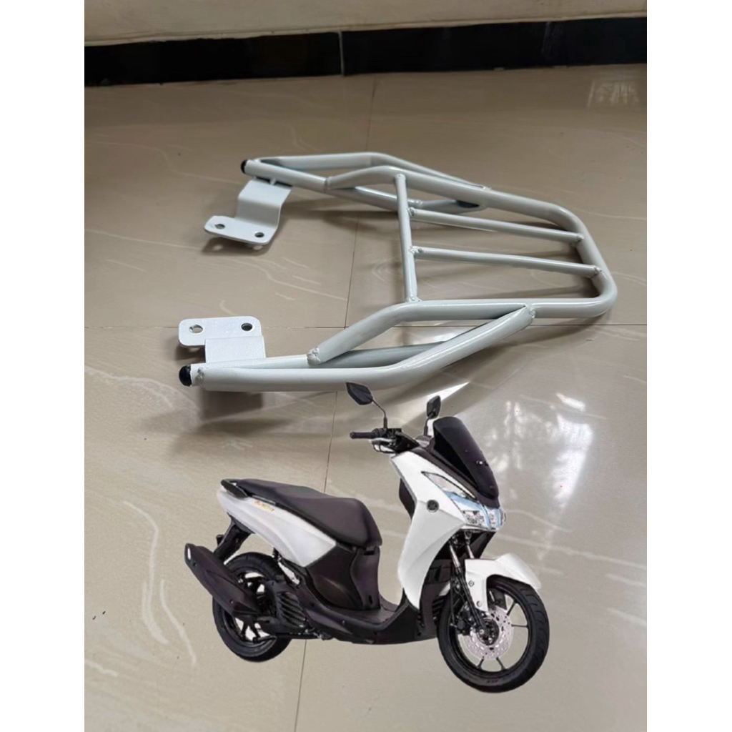 TERBARU BREKET BOX MOTOR LEXI PUTIH