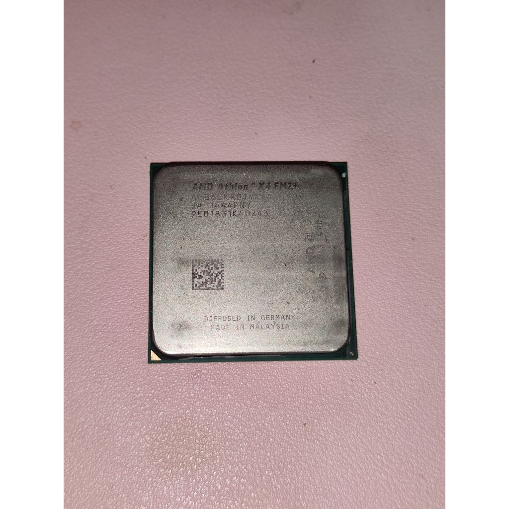 AMD Athlon X4 860K CPU processor