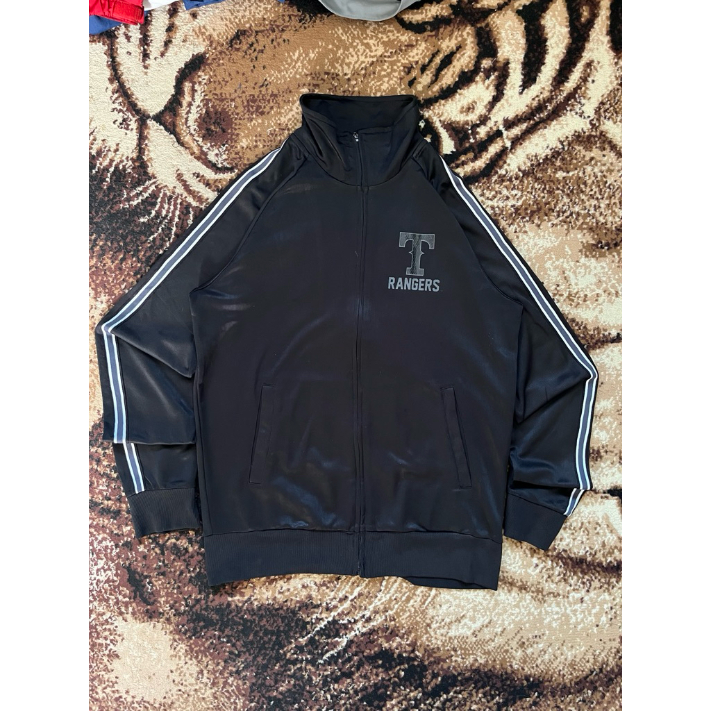 Tracktop Jacket by MLB Rangers
