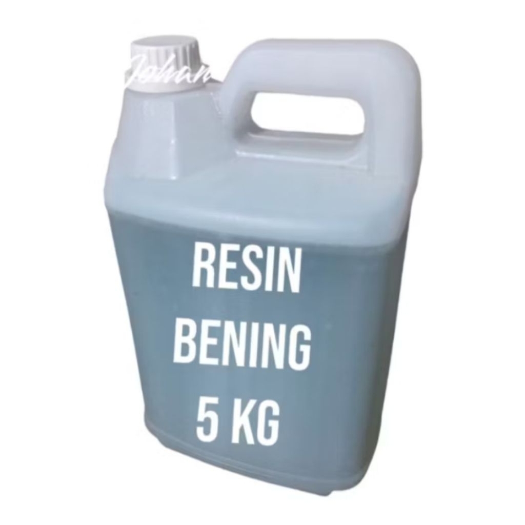 5 KG RESIN BENING & KATALIS 100 GRAM