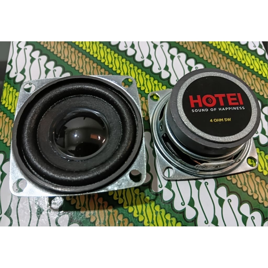 Speaker woofee 2inch Hotei 5 watt 4 ohm