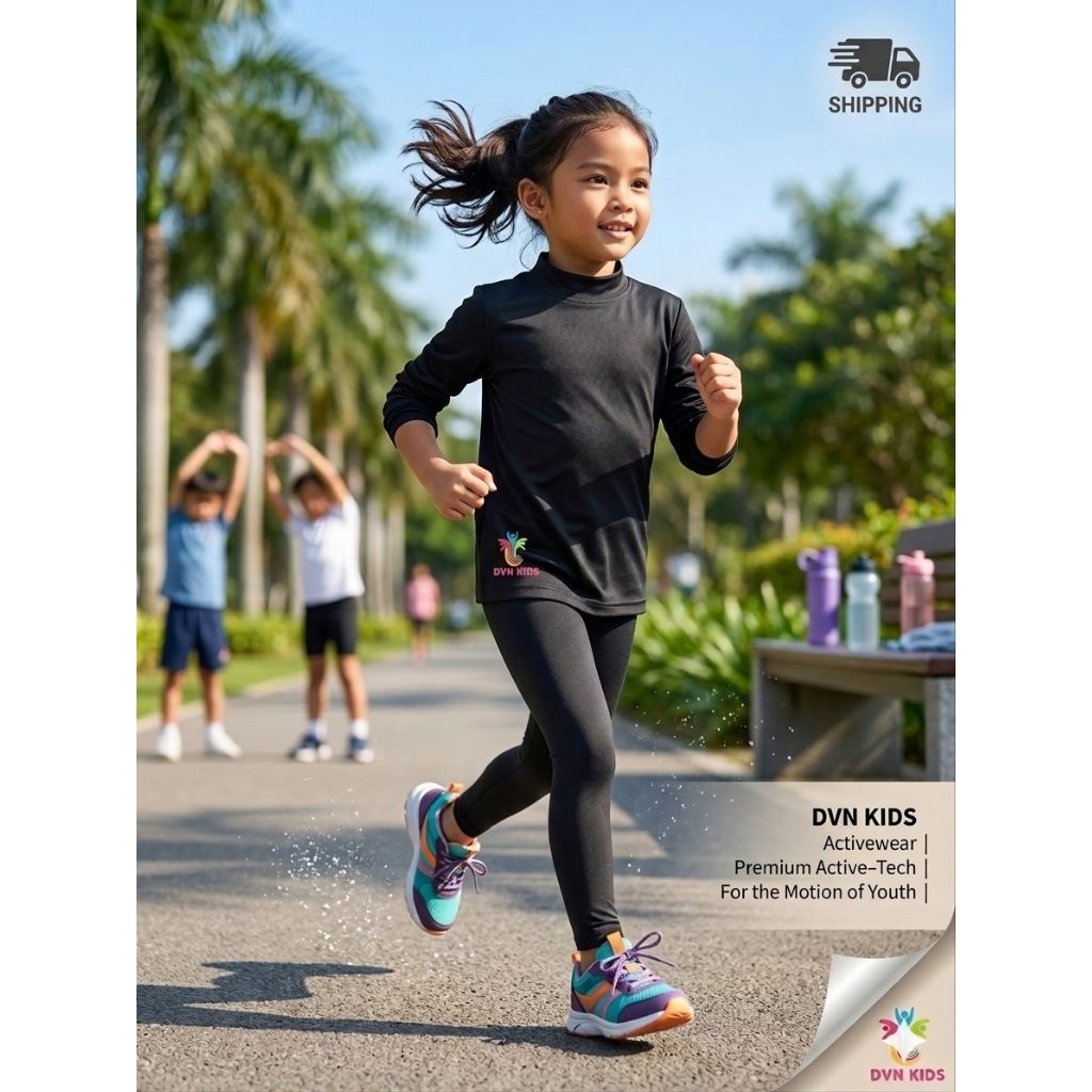 SETELAN MANSET ANAK DVN KIDS / DVN KIDS BAJU OLAHRAGA ANAK