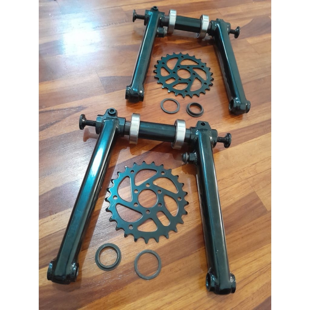 CrankSet Taiwan Tampa Cup Buat BMX