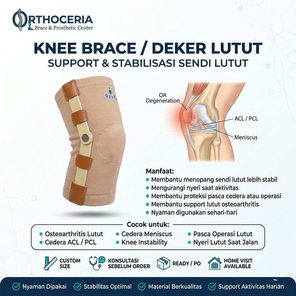 DEKER LUTUT OA/LIGAMENT LAXITY