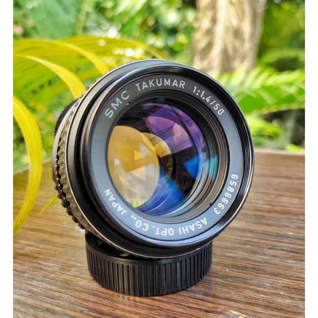 Lensa Manual SMC Takumar 50mm f1.4 SN. 663